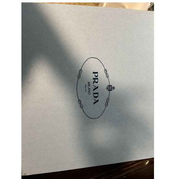 Authentic Prada Panosh Platform Chelsea Boots - Cognac. - Picture 13 of 13